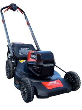 Dlm-2100spr2-2 Echo Eforce 21 Inch 56v Battery Self-propelled Lawn Mower With 2-5.0 Ah