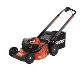 Echo Dlm2100 56v Lawn Mower 21in Used Cordless Walk Behind Push Tool Only