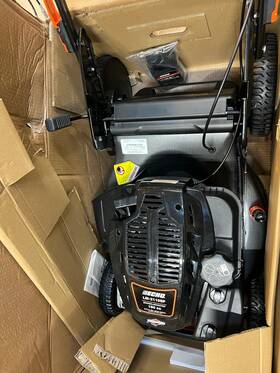 Lm-2119sp Echo 21 In 190cc Gas Self-propelled Lawn Mower Rwd Dual Blade Briggs And Stratton