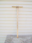 Eclipse Original Wooden Handle For Vintage Reel Lawn Mower Prophetstown