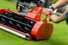 Edwin 55 Swardman Reel Mower With Blade Grooved Roller Casters