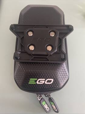 Aph1000 Ego Zippered Lawn Mower Phone Holder Case Cordless Battery Black