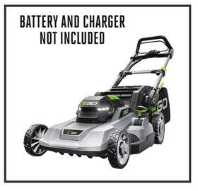 Lm2110 Ego Power 56v 21-in Cordless Push Lawn Mower Battery And Charger Not Included
