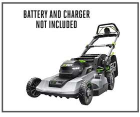 Lm2110sp Ego Power 56v 21in Cordless Self-propelled Lawn Mower No Battery And Charger