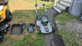 Lm2142sp-fc Ego Power Self Propelled Battery Mower - Black Local Pick Up Only 01056