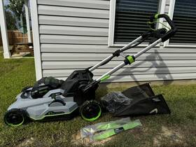 Lm2156sp Ego Power 21 Inch Select Cut Xp Mower With Touch Drive Self-propelled Technology