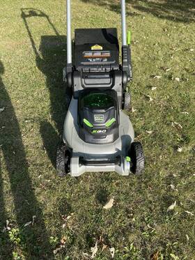 Lm2206sp Ego Lm220sp 22 Inch Aluminum Deck Self-propelled Mower