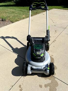 Lmx5300sp Ego Low Usage Commercial 56v 22 Inch Aluminum Deck Lawn Mower Tool Only