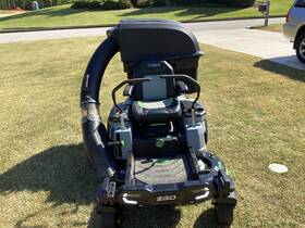 Zt4204l Ego Power Battery-powered Riding Lawn Mower
