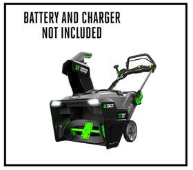 Snt2100 Ego Power 56v 21-in Push Cordless Electric Snow Blower No Battery And Charger