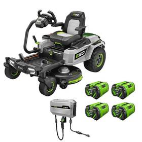 Zt4205s-fc Ego 42 Inch Zero Turn Radius Lawn Mower Kit With E-steer Refurbished