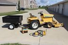 Elec-trak General Electric With Mower Chainsaw Welder Dump Cart Manual
