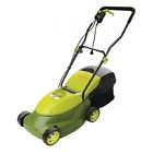 Electric Lawn Mower Catcher 14 In 12 Amp Easy Small Fast Corded Leaf Clean Up 710165970307