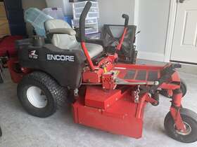 F42k17 Encore Used Zfusion Riding Mower For Sale