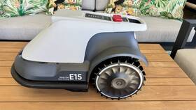 Akt2880 Eufy Robot Lawn Mower E15 Cordless No Rtk Hands-free Auto Mapping App Control