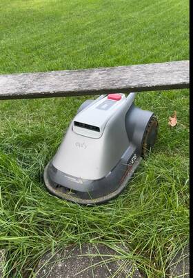 T2801 Eufy E18 Smart Robot Lawn Mower- Ai Navigation - 0.3 Acres -upgraded Never Mow Again