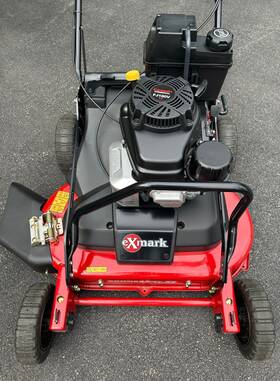 Ecx180cka30000 Exmark 30 Commercial Lawn Mower - Ecx180cka30000. Inch Cut. 30-inch
