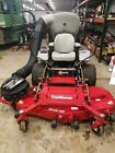 Exmark Frontrunner Lazer With Only Hours Ultravac Ultracut Turfrunner