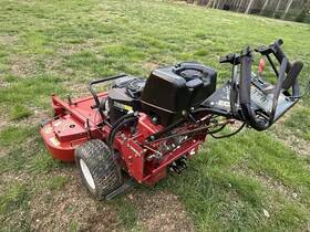Fs481v-ds06-r Exmark S-series Turf Tracer Walk-behind High-powered Hydrostatic Drive
