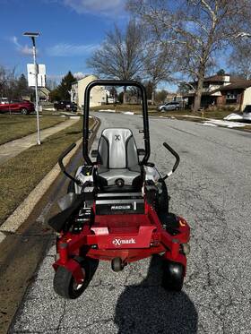 Hm505547 Exmark 52 Inch Commercial Mower