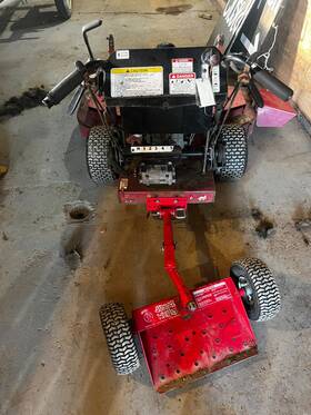 M48-14k-5 Exmark Lawnmower 48 Inch Model With Kawasaki Fc420v Skoolie