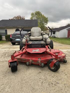 N658939 Exmark 2008 Lazer Z Triton 66 Inch Zero Turn Mower