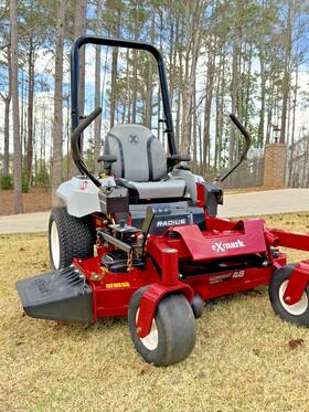 Rae708gem48c00 Exmark Only 65.2 Hours Radius E-series Commercial Grade Zero-turn