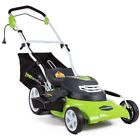 12durable F02zvolxe Greenworks Electric Corded Lawn 688977021503