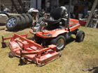 F2260 Kubota Front Deck Lawn Mower Tractor South Dakota
