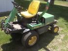 Like935 F932 John Deere Front Mower No Deck Gas Parts Or Repair
