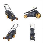 Fbappb4020m Electric Start Dual Blade Mower 841821020255