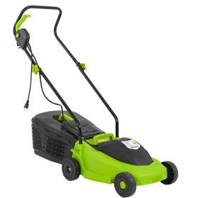 Fdw 195030139902 Lawn Mower 13-inch Electric Corded Push 12 Amp 3-position Heigh