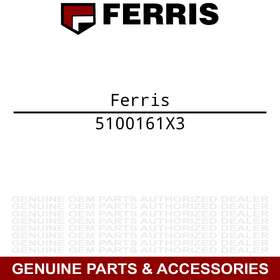 5100161x3 Ferris Genuine Output Shaft Seal 17x40x7 Hg Part#