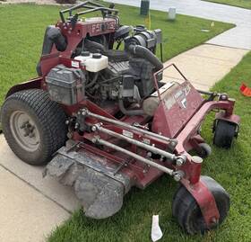 5901691 Ferris Srs Z3x Series Zero-turn Riding Mower Gas With Operators Manual