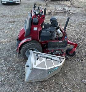 5901940 Ferris 48 Inch Commercial Stand On Zero Turn Mower With Bag