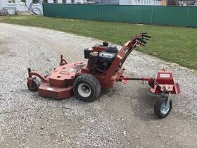 Ddskav23 Ferris Hydrowalk 52 Inch Walk Behind Mower W Sulky 23 Hp Kawasaki Dds52