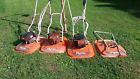 Flymo Cushionaire Walk Behind Mower Tecumseh Lot Of Enter Your