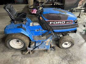 Gt75 Ford Lawn Mower