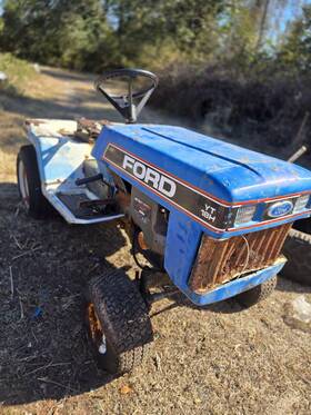 Yt-18h Ford Lawn Mower