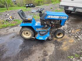 Yt16h Ford Riding Mower. 46 Inch Cut. Twin Kohler Engine