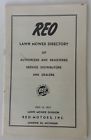Lm-3837 Form Reo Vintage Lawn