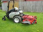 Fr604 Exmark Front Zero Turn Mower Inch Deck Low Hours Resent