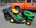 G125a John Deere Used Riding