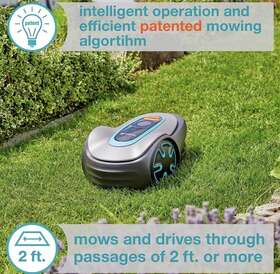 15201-41 Gardena Sileno Minimo - Automatic Robotic Lawn Mower With Bluetooth App