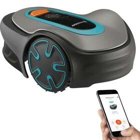 15202-41 Gardena Sileno Minimo - Automatic Robotic Lawn Mower With Bluetooth