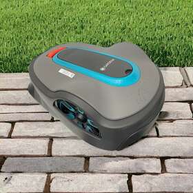 15101-41 Gardena 50101-41 Sileno Life - Automatic Robotic Lawn Mower With Bluetooth App