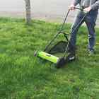 Ghpm16-ao Aleko Manual Garden Hand Held Grass Cutter Compact 691347823157
