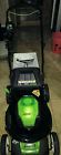 Glm801600 Greenworks 80v 21-inch Cordless Just Lawn Mower No Battery Or Charger