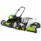 Glm801601 841821014117 Greenworks 80v Lawn Mower 21