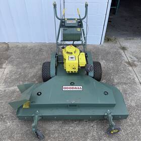 52g-10b Goodall / Bunton 52g10b Vintage Commercial Walk Behind Lawn Mower 10hp Briggs And Stratton